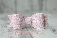 Load image into Gallery viewer, Small glitter bows (25 Colours)