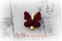 Load image into Gallery viewer, Felt butterflys (25 Colours)