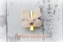 Load image into Gallery viewer, Felt butterflys (25 Colours)