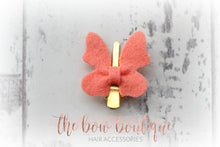 Load image into Gallery viewer, Felt butterflys (25 Colours)