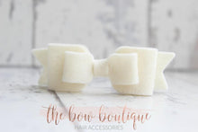 Load image into Gallery viewer, Double felt bows (25 colours)