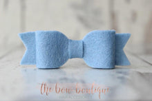 Load image into Gallery viewer, Small felt bows (25 Colours)