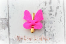 Load image into Gallery viewer, Felt butterflys (25 Colours)