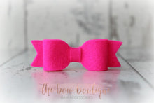 Load image into Gallery viewer, Small felt bows (25 Colours)