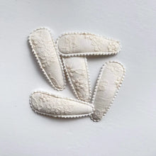 Load image into Gallery viewer, Embroidered snappy clips