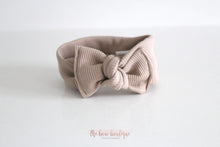 Load image into Gallery viewer, Beige headwrap