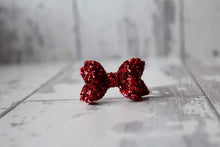 Load image into Gallery viewer, Petite deluxe glitter bows - (25 Colours)
