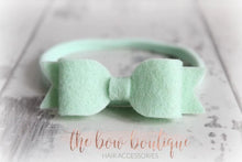 Load image into Gallery viewer, Small felt bows (25 Colours)