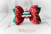 Load image into Gallery viewer, Medium deluxe Christmas bows
