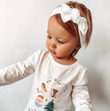 Load image into Gallery viewer, White headwrap