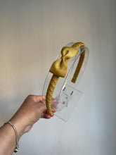 Load image into Gallery viewer, Pinch bow Alice headband - (17 colours)