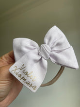 Load image into Gallery viewer, Sweetheart bows - 10 Colours