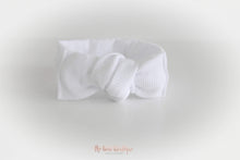 Load image into Gallery viewer, White headwrap