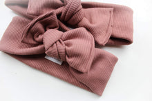 Load image into Gallery viewer, Clay pink headwrap