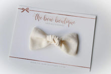 Load image into Gallery viewer, Linen knot bows - 10 Colours
