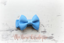 Load image into Gallery viewer, Mini pinch bows - 33 Colours