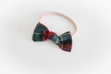 Load image into Gallery viewer, Christmas tartan bows