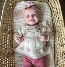 Load image into Gallery viewer, Nude pink headwrap