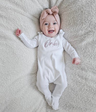 Load image into Gallery viewer, Nude pink headwrap