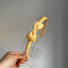 Load image into Gallery viewer, Pinch bow Alice headband - (17 colours)
