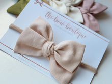Load image into Gallery viewer, Sweetheart bows - 10 Colours