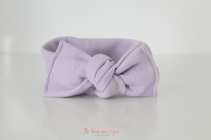 Lilac headwrap