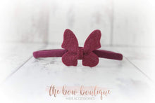 Load image into Gallery viewer, Felt butterflys (25 Colours)