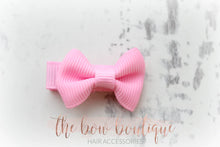 Load image into Gallery viewer, Mini pinch bows - 33 Colours
