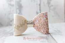 Load image into Gallery viewer, Personalised bows | 3 colours.