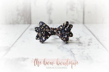Load image into Gallery viewer, Mini baby glitter bows (25 Colours)