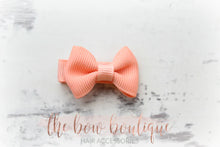Load image into Gallery viewer, Mini pinch bows - 33 Colours