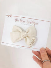 Load image into Gallery viewer, Sweetheart bows - 10 Colours