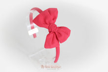 Load image into Gallery viewer, Sweetheart Alice bow headband