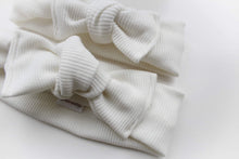 Load image into Gallery viewer, Ecru headwrap