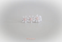 Load image into Gallery viewer, Delicate pink daisy flowers - Clip or headband