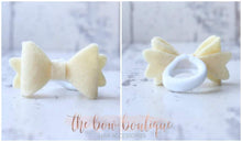 Load image into Gallery viewer, Mini baby felt bows (25 Colours)