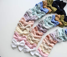 Load image into Gallery viewer, Sweetheart bows - 10 Colours