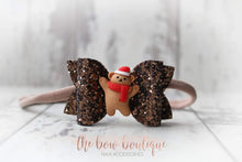 Load image into Gallery viewer, Medium deluxe Christmas bows