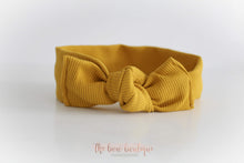 Load image into Gallery viewer, Ochre headwrap