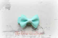 Load image into Gallery viewer, Mini pinch bows - 33 Colours