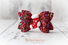 Load image into Gallery viewer, Medium deluxe Christmas bows