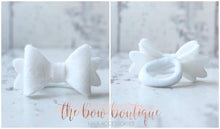 Load image into Gallery viewer, Mini baby felt bows (25 Colours)