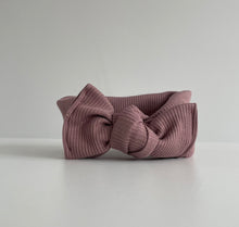 Load image into Gallery viewer, Mauve headwrap