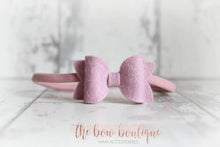 Load image into Gallery viewer, Mini deluxe felt bows (25 Colours)