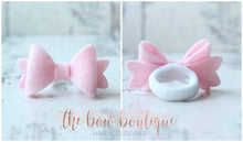 Load image into Gallery viewer, Mini baby felt bows (25 Colours)