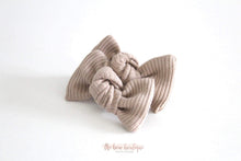 Load image into Gallery viewer, Jersey ribbed knot bows - 20 Colours