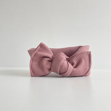 Load image into Gallery viewer, Mauve headwrap
