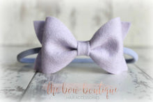 Load image into Gallery viewer, Large luxury felt bows (25 Colours)