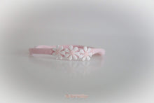 Load image into Gallery viewer, Delicate pink daisy flowers - Clip or headband