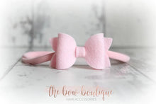 Load image into Gallery viewer, Mini deluxe felt bows (25 Colours)